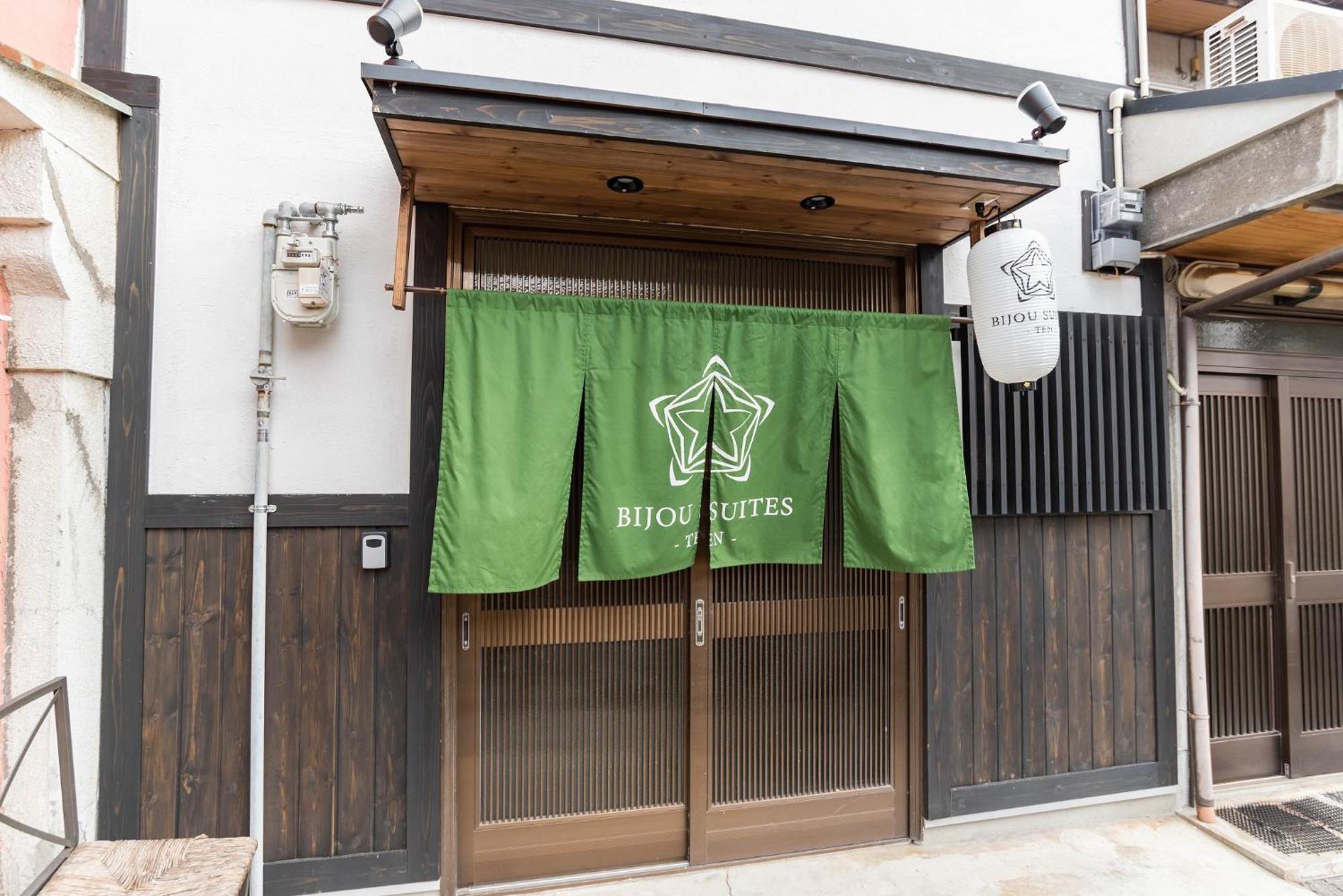 Bijou Suites Ten Osaka Bagian luar foto