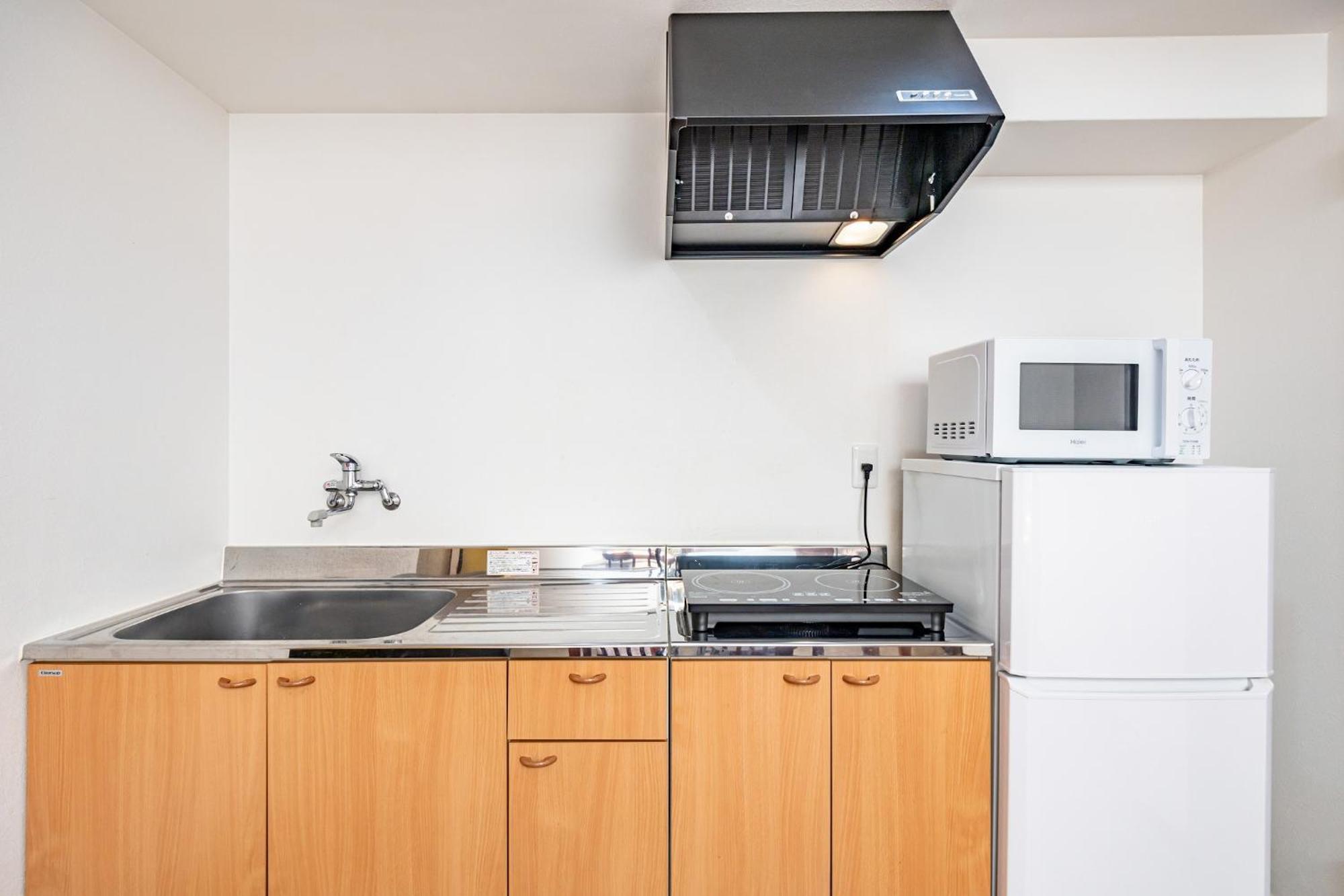Bijou Suites Ten Osaka Bagian luar foto