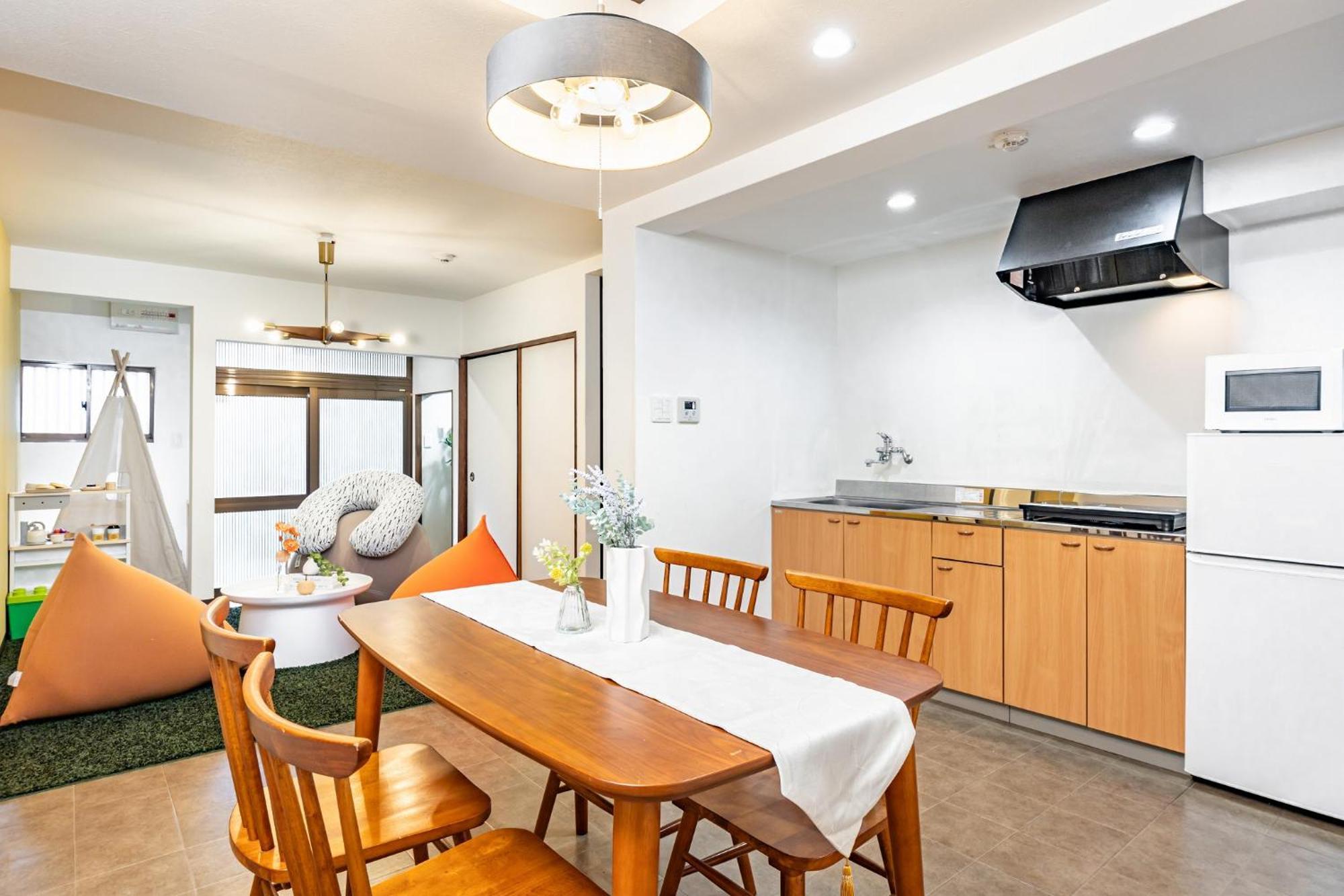 Bijou Suites Ten Osaka Bagian luar foto