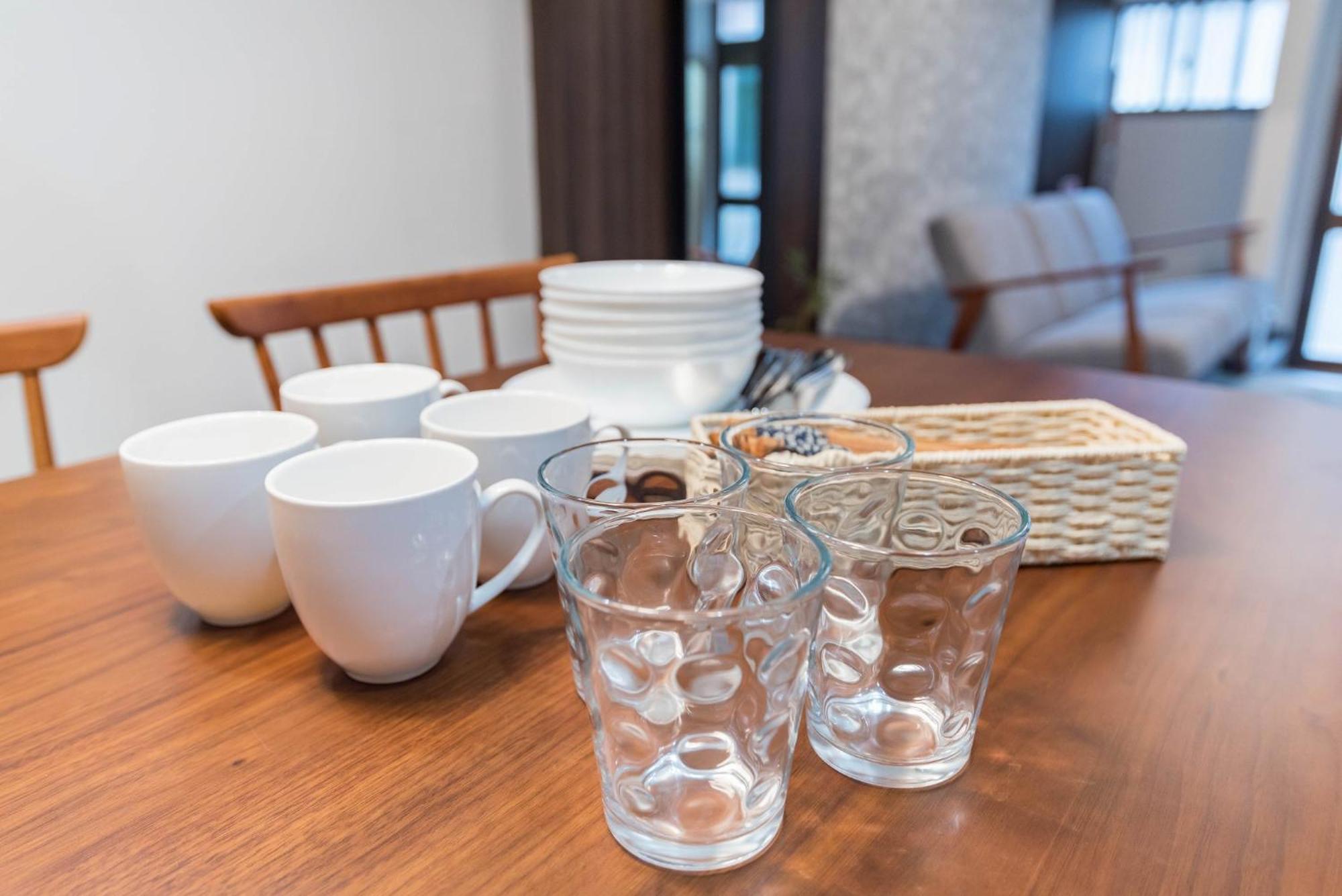 Bijou Suites Ten Osaka Bagian luar foto