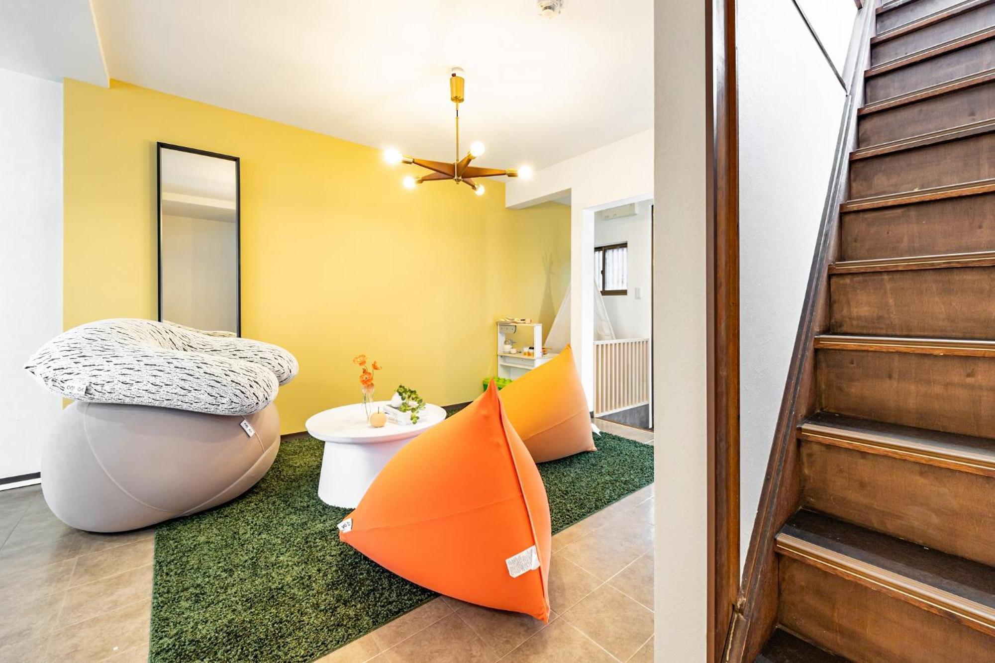 Bijou Suites Ten Osaka Bagian luar foto