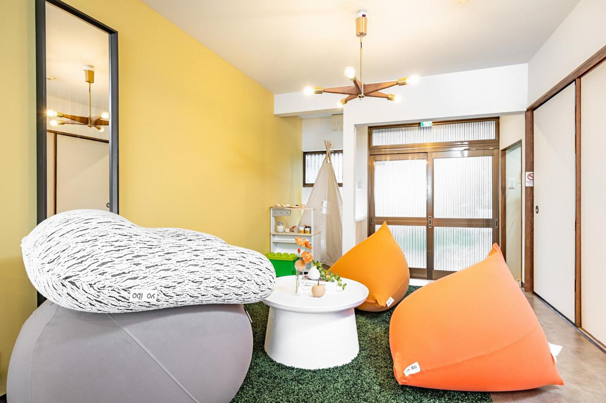 Bijou Suites Ten Osaka Bagian luar foto