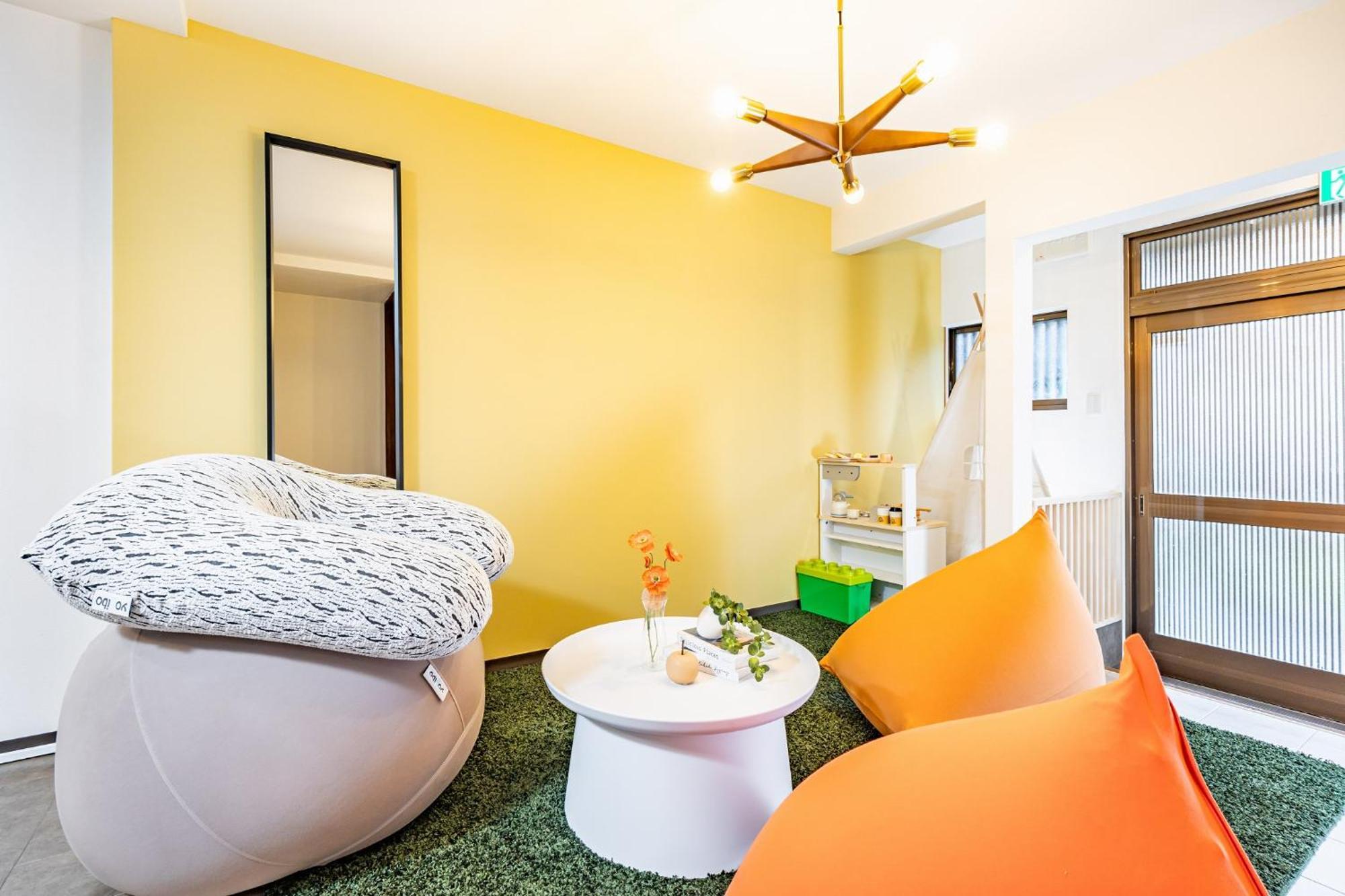Bijou Suites Ten Osaka Bagian luar foto