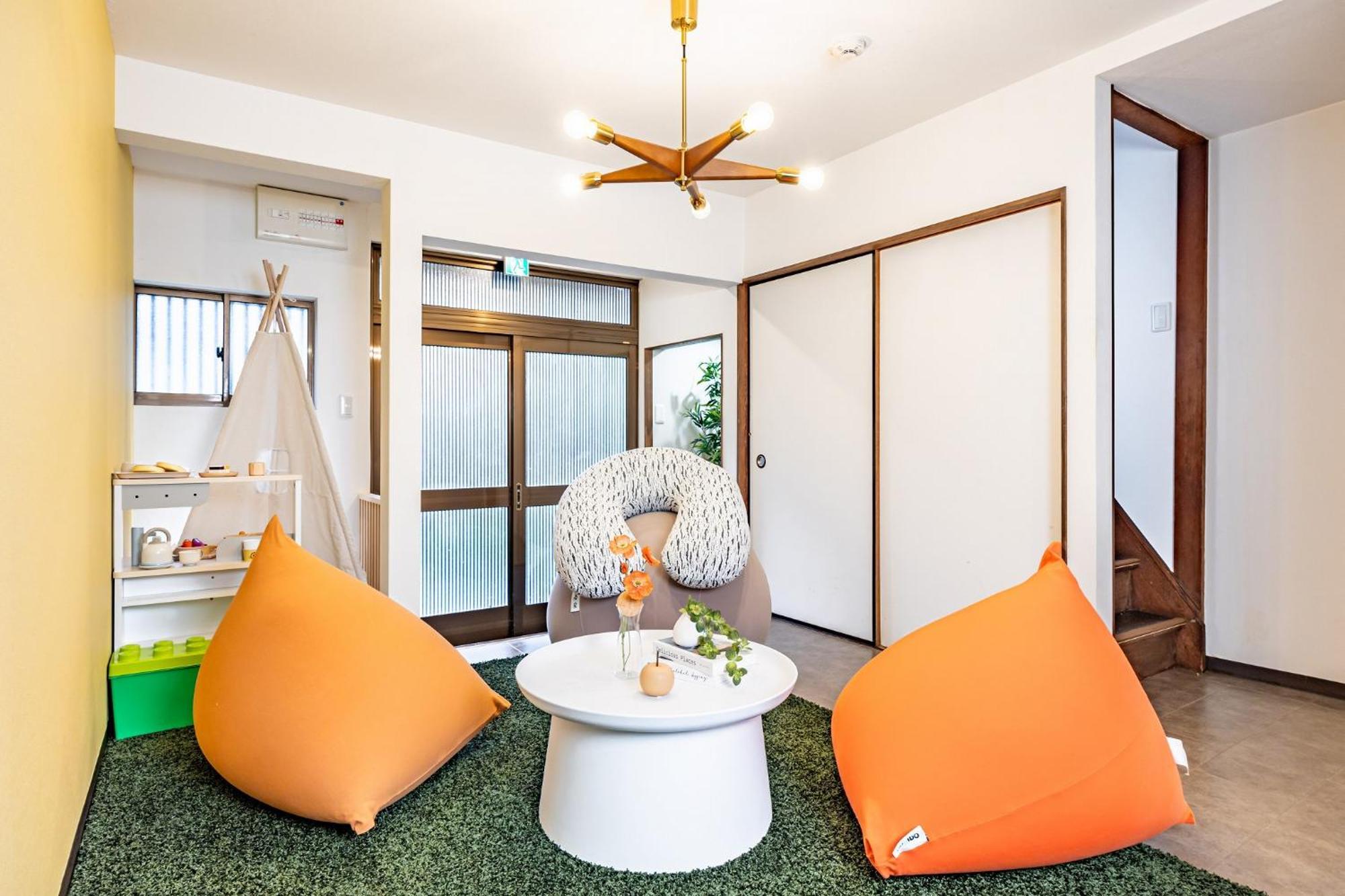 Bijou Suites Ten Osaka Bagian luar foto